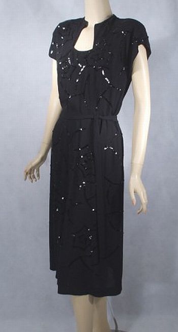Simplicity 3880, Size 36, Ladies Zip Front Dress from 1941 