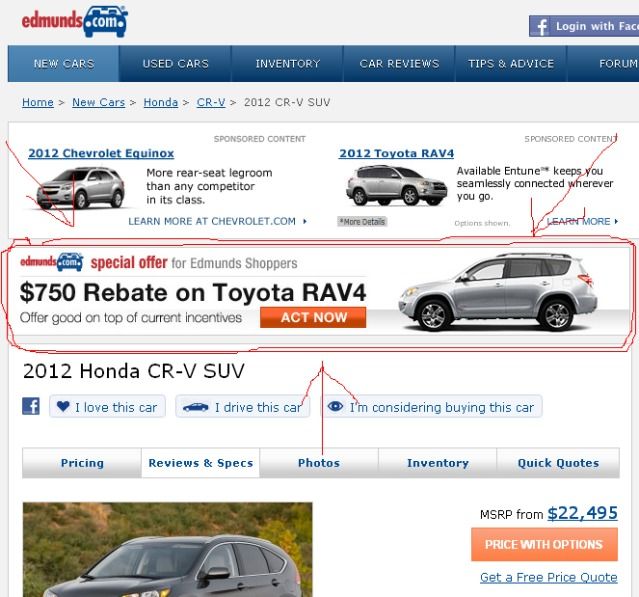 Toyota RAV4 500 Rebate Limited Time Offer Edmunds Page 2 