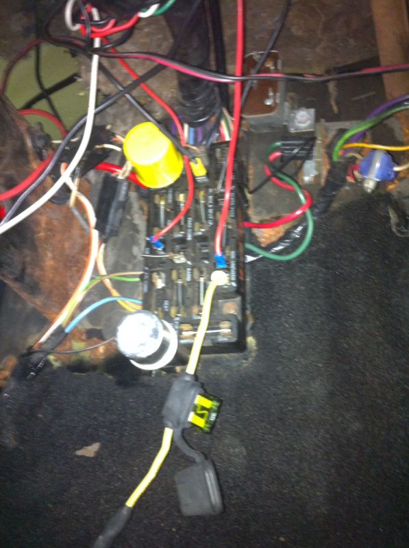 who makes replacement under dash wiring harnesses - The 1947 - Present