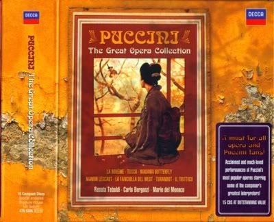 Puccini - The Great Opera Collection (FLAC) (2008)