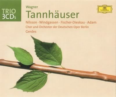 Wagner - Tannhauser - Gerdes (FLAC) (2002)