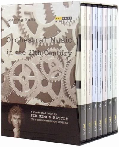 Leaving Home: Orchestral Music in the 20th Century (Boxset DVD5) (2005) Leaving Home: Orchestral Music in the 20th Century (Boxset DVD5) (2005)