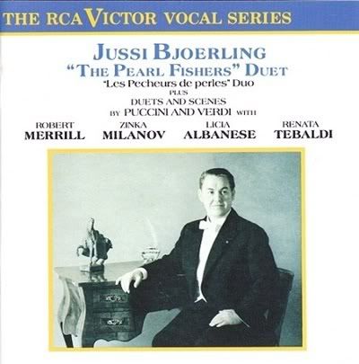 Jussi Bjoerling - The Pearl Fishers Duet Plus...(FLAC) (1988)