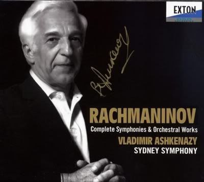 Pley   on Rachmaninov   Complete Symphonies   Orchestral Works   Ashkenazy  Flac