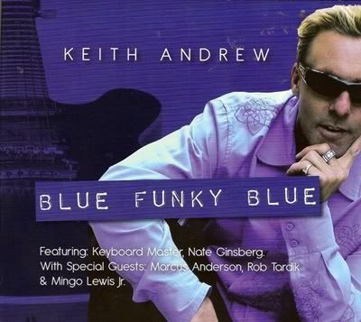 Keith Andrew - Blue Funky Blue (FLAC) (2011)