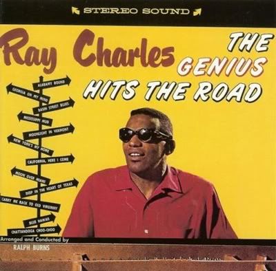 Ray Charles - The Genius Hits The Road (FLAC) (1997)