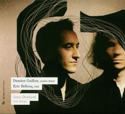 John Dowland - Lute Songs - Damien Guillon, Eric Bellocq (FLAC) (2011) John Dowland - Lute Songs - Damien Guillon, Eric Bellocq (FLAC) (2011)