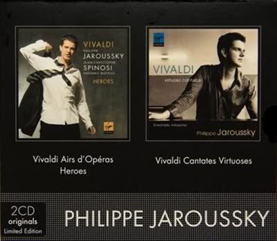 Vivaldi - Virtuoso Cantatas; Heroes: opera arias - Philippe Jaroussky (APE) (2006)