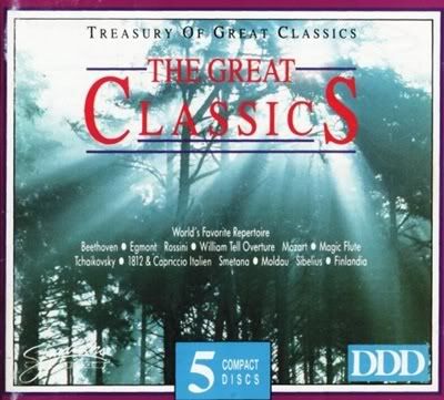 VA - The Great Classics (FLAC) (1988) VA - The Great Classics (FLAC) (1988)