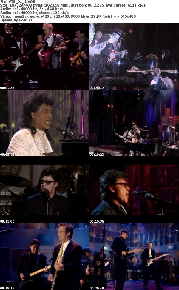 Rock and Roll Hall of Fame - Legends (Live) (DVD9) (2010) Rock and Roll Hall of Fame - Legends (Live) (DVD9) (2010)
