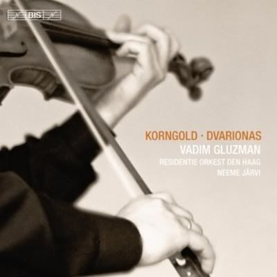 Korngold & Dvarionas – Violin Concertos - Neeme Jarvi,Vadim Gluzman (FLAC) (2010)