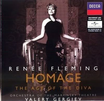 Renee Fleming - Homage - The Age of the Diva (APE) (2006)