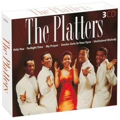 The Platters .(3CD Box Set)[mp3]