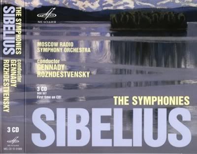 Sibelius - The Symphonies 1-7 - Rozhdestvensky (APE) (2010) Sibelius - The Symphonies 1-7 - Rozhdestvensky (APE) (2010)