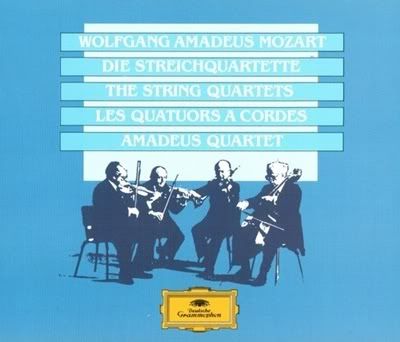 Mozart - The String Quartets - Amadeus Quartet (FLAC) (1988) Mozart - The String Quartets - Amadeus Quartet (FLAC) (1988)