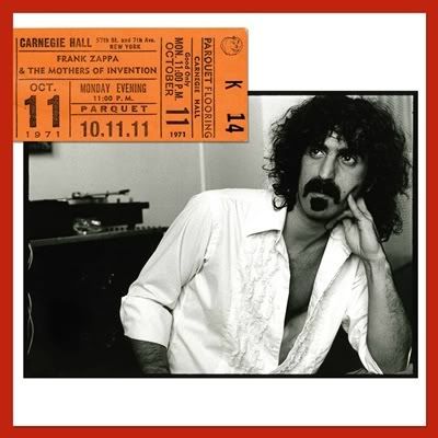 Frank Zappa &amp; The Mothers of Invention - Carnegie Hall FLAC (2011)