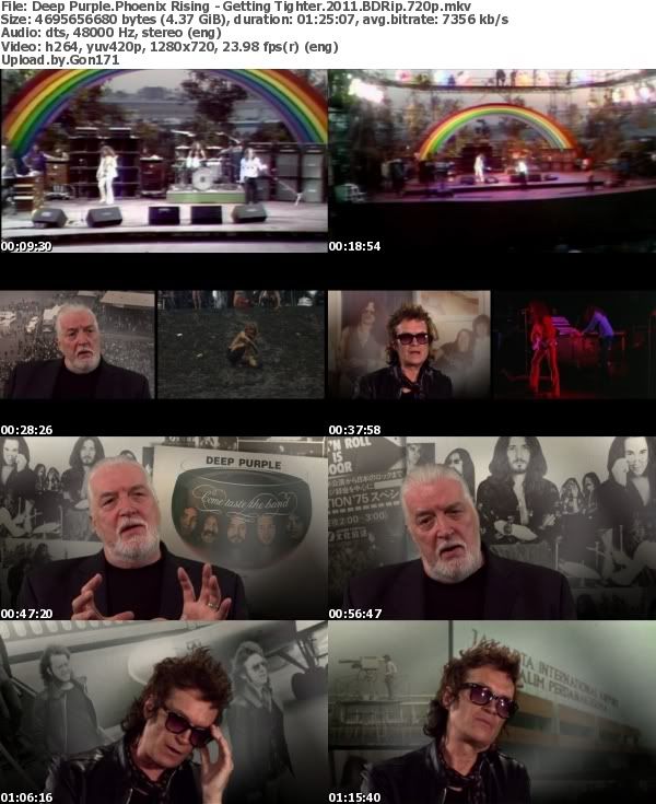 Deep Purple: Phoenix Rising - Getting Tighter 720p (2011) Deep Purple: Phoenix Rising - Getting Tighter 720p (2011)