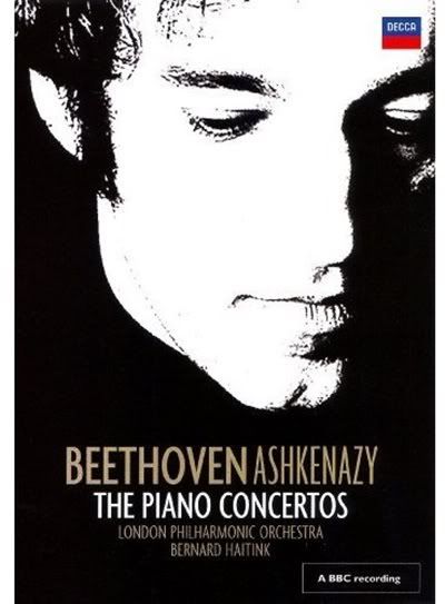 Beethoven - The Piano Concertos - Vladimir Ashkenazy (DVD5) (2007)