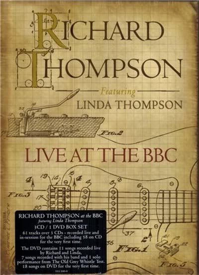 Richard Thompson - Live At The BBC (DVD5) (2011)