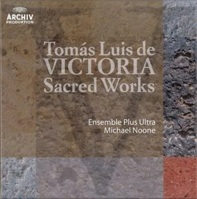 Tomas Luis de Victoria - Sacred Works - Ensemble Plus Ultra, Michael Noone (FLAC) (2011)