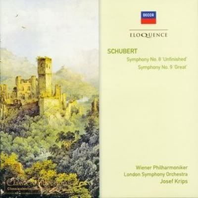 Schubert - Symphony No.8 & No.9 - Krips, London Symphony (FLAC) (2011)