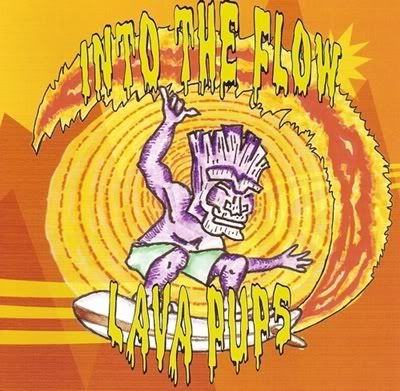 Lava Pups - Into the Flow (FLAC) (2011)