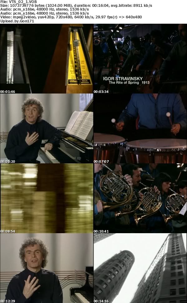Leaving Home: Orchestral Music in the 20th Century (Boxset DVD5) (2005) Leaving Home: Orchestral Music in the 20th Century (Boxset DVD5) (2005)