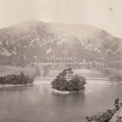 Antonymes - The Licence To Interpret Dreams (2011)