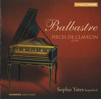 Balbastre - Pieces De Clavecin (FLAC) (2011)