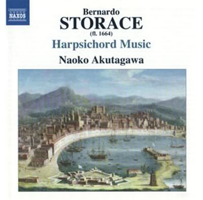 Storace - Harpsichord Music - Naoko Akutagawa (FLAC) (2011)