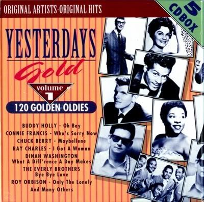 VA - Yesterdays Gold (Boxset) (APE) (1987)