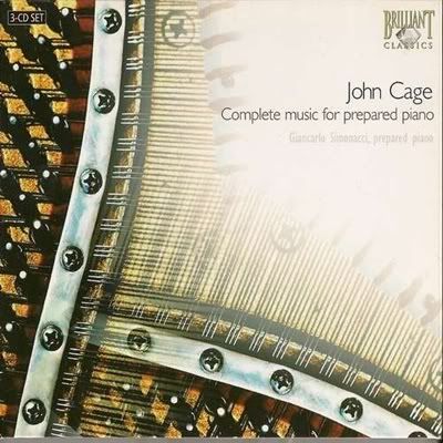 John Cage - Complete Music For Prepared Piano - Giancarlo Simonacci (APE) (2007)