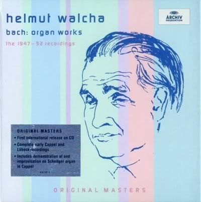 Bach: Organ Works 1947-1952 Recordings - Helmut Walcha (APE) (2003)