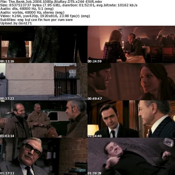 The Bank Job 2008 1080p BluRay DTS x264-ESiR