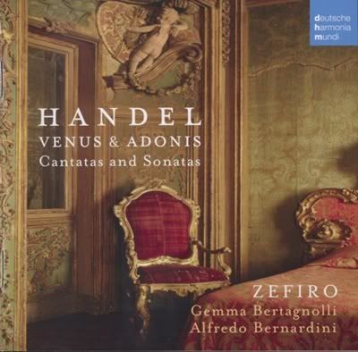 Handel - Venus & Adonis-Cantatas and Sonatas - Gemma Bertagnolli (APE) (2010)