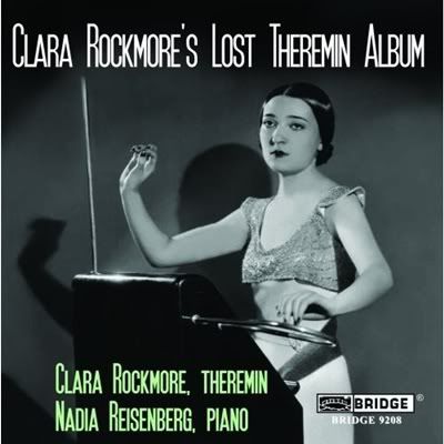FS Clara Rockmore - Clara Rockmore's Lost Theremin Album (FLAC) (2006) FS Clara Rockmore - Clara Rockmore's Lost Theremin Album (FLAC) (2006)