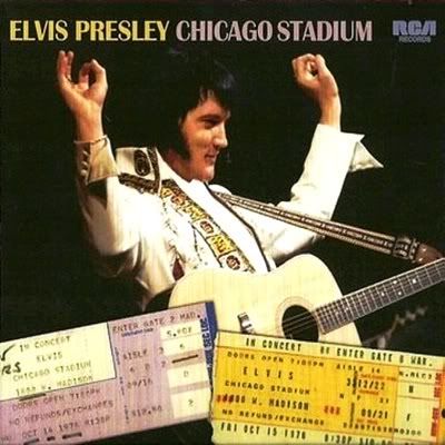 Elvis Presley - Chicago Stadium 76 (2010)