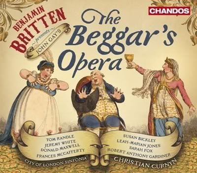 Benjamin Britten - The Beggar039;s Opera - Tom Randle, Susan Bickley (FLAC) (2009)