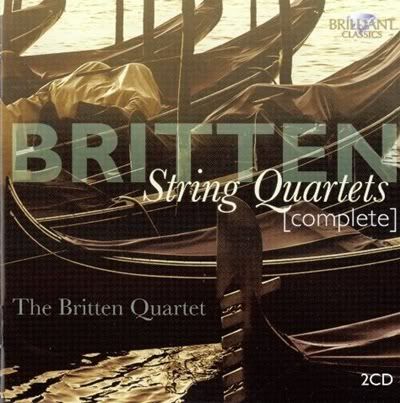 Benjamin Britten - Complete String Quartets - The Britten Quartet (FLAC) (2010)