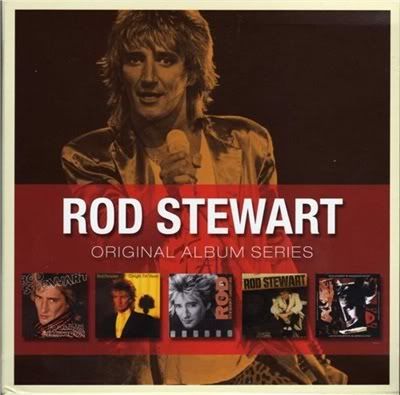 Rod Stewart - Original Album Series (2009)