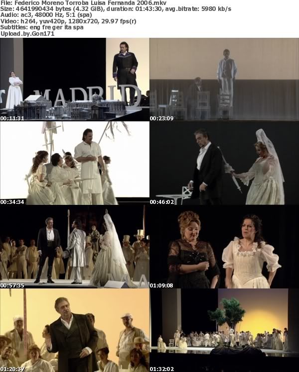 Torroba - Luisa Fernanda 720p BDrip - (2009) Torroba - Luisa Fernanda 720p BDrip - (2009)