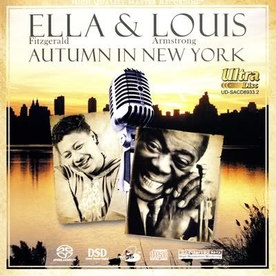 Ella Fitzgerald &amp; Louis Armstrong ” Autumn In New York (SACD) (FLAC) 2008