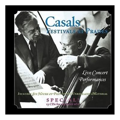 Casals Festivals at Prades - Live Concert Performances (Boxset) (FLAC) (2003)