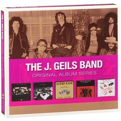 The J. Geils Band - Original Album Series (2010)