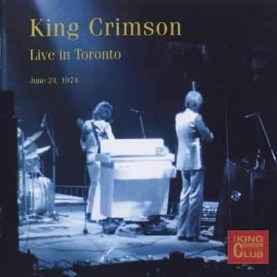 King Crimson - Live in Toronto (FLAC) (2011) » Lossless Album, CD Box ...