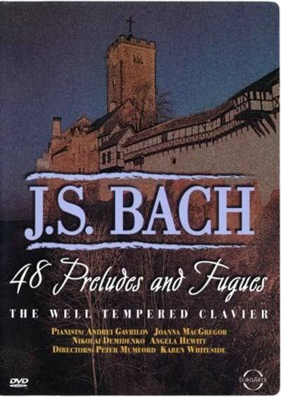 Bach - The Well Tempered Clavier 48 Preludes and Fugues - Hewitt, MacGregor (DVD) (2000)