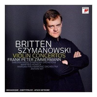 Szymanowski & Britten - Violin Concertos - Frank Peter Zimmermann (APE) (2008)