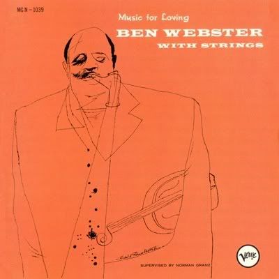 Ben Webster — Music For Loving With Strings (FLAC) (1995)