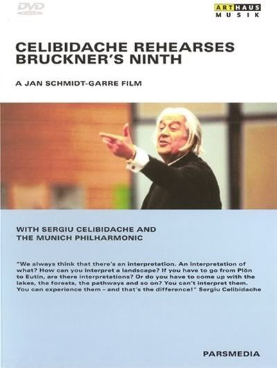 Celibidache Rehearses Bruckner's Ninth (DVD5) (2011)