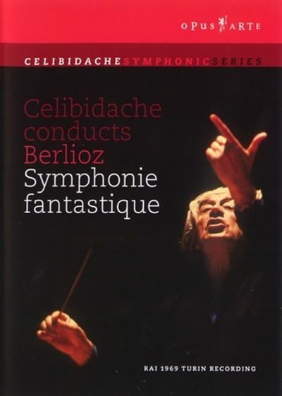 Berlioz: Symphonie Fantastique - Celibidache  (DVD5) (2007)